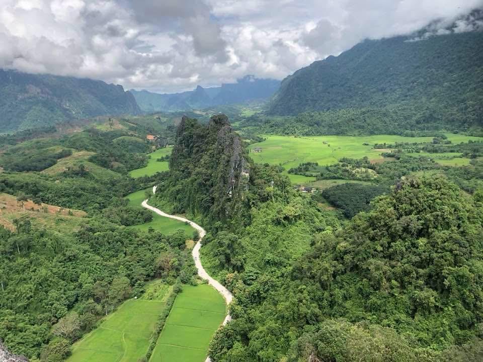 Phangern View piont, Vangvieng